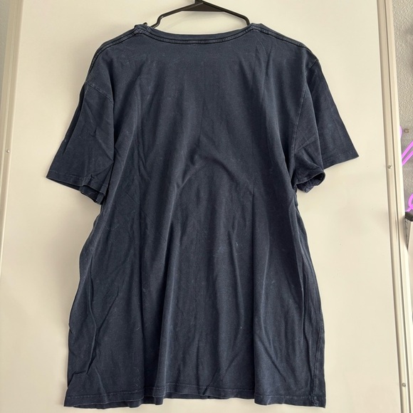 Kinetix Men's Navy Bull Graphic T-Shirt - Picture 4 of 4